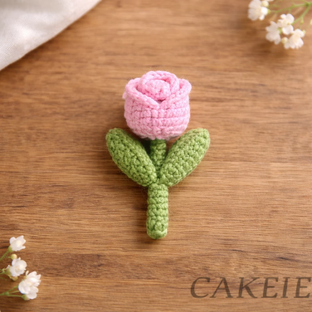 Crochet Mini Rose